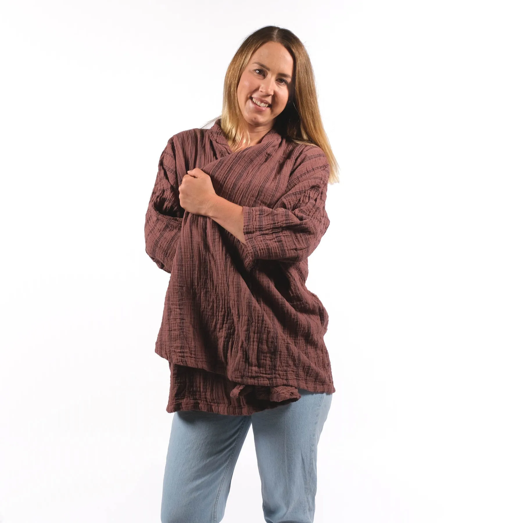 Sommer Cardigan aus Baumwolle