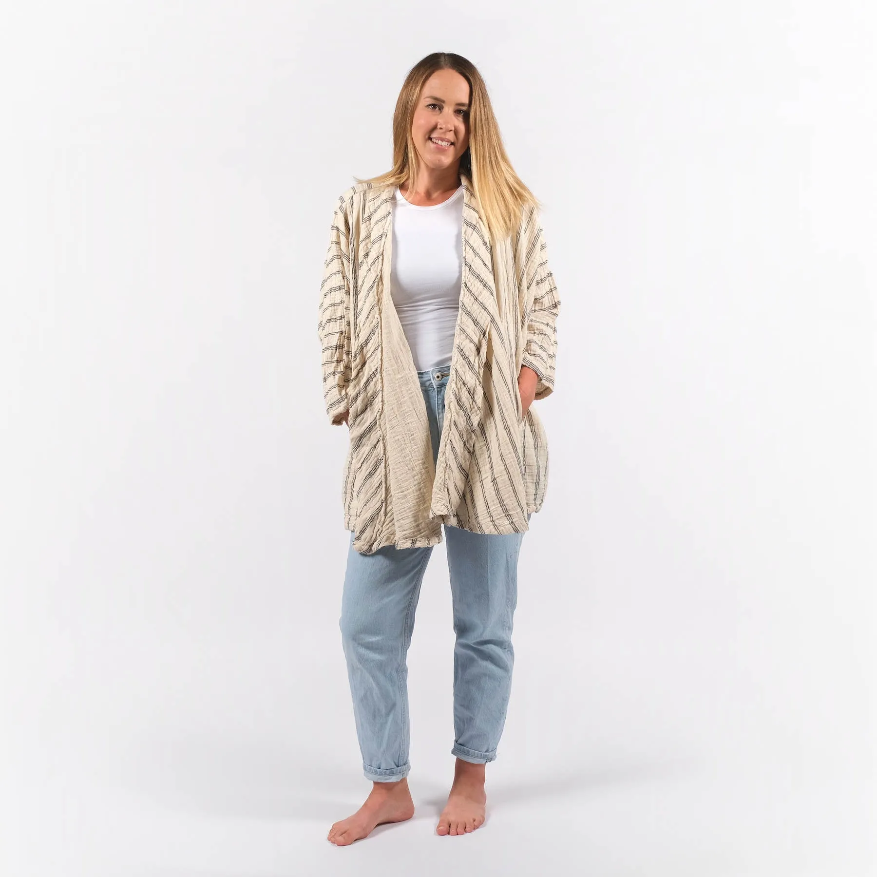 Sommer Cardigan aus Baumwolle