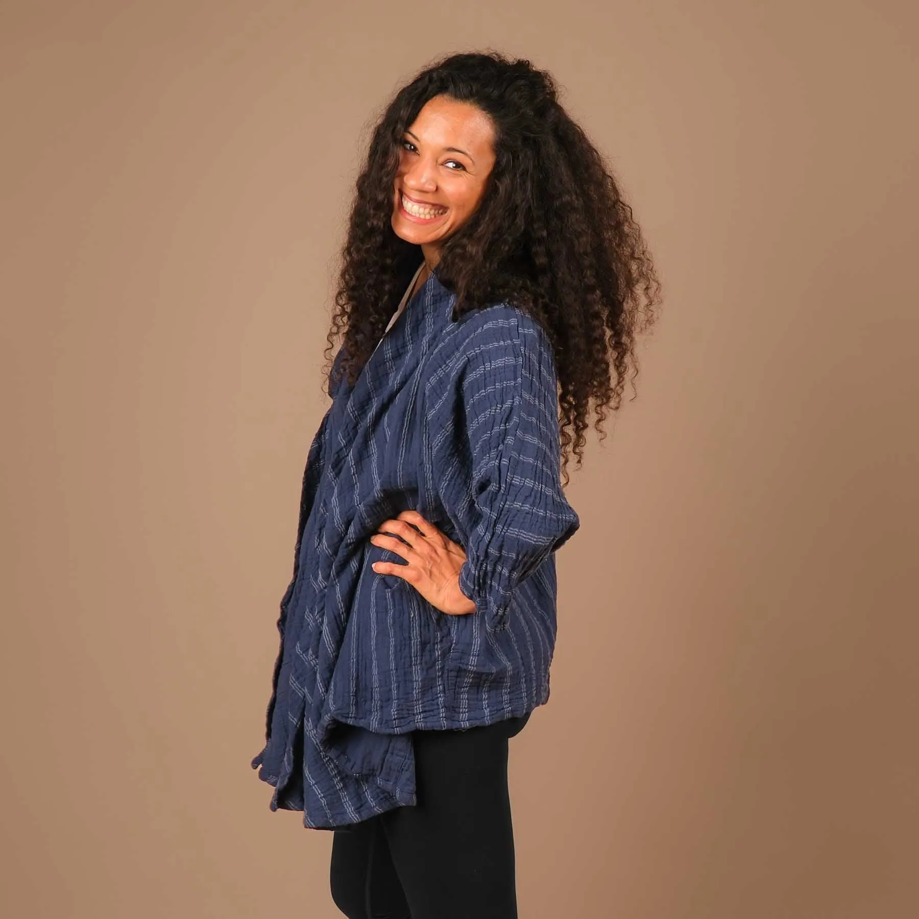 Sommer Cardigan aus Baumwolle
