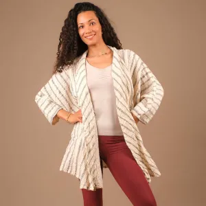 Sommer Cardigan aus Baumwolle