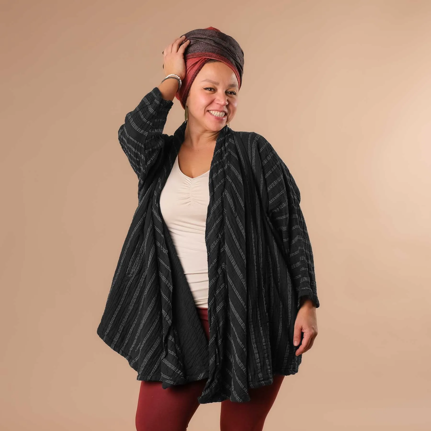 Sommer Cardigan aus Baumwolle