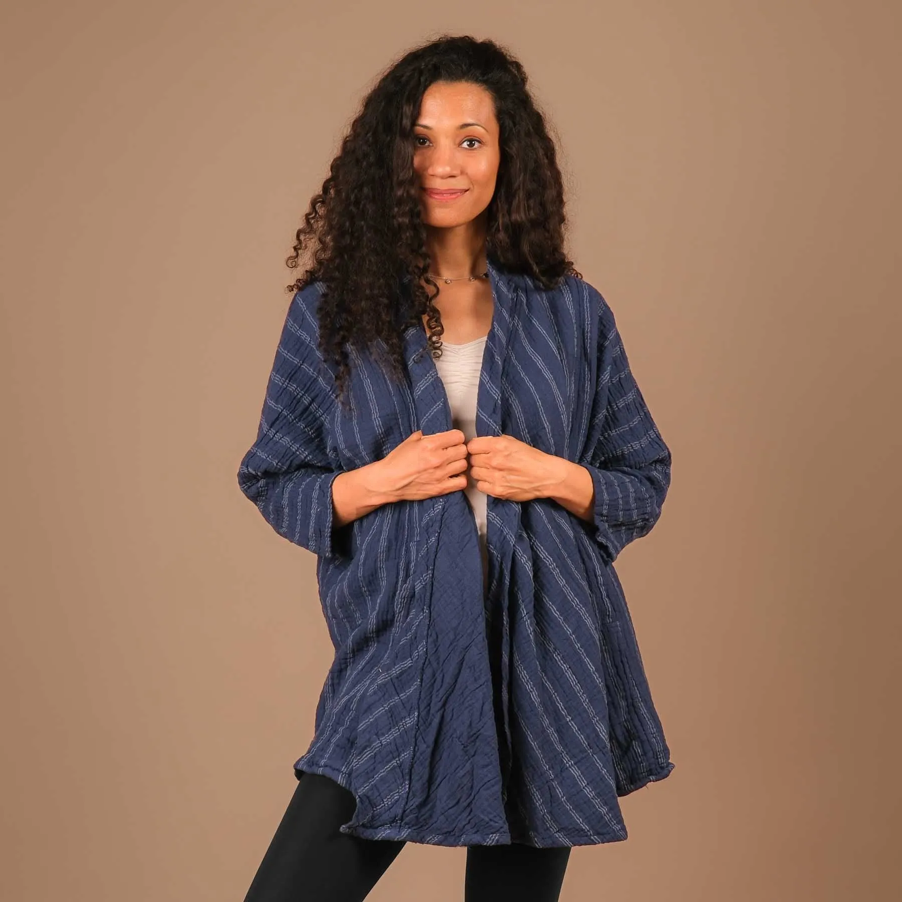 Sommer Cardigan aus Baumwolle