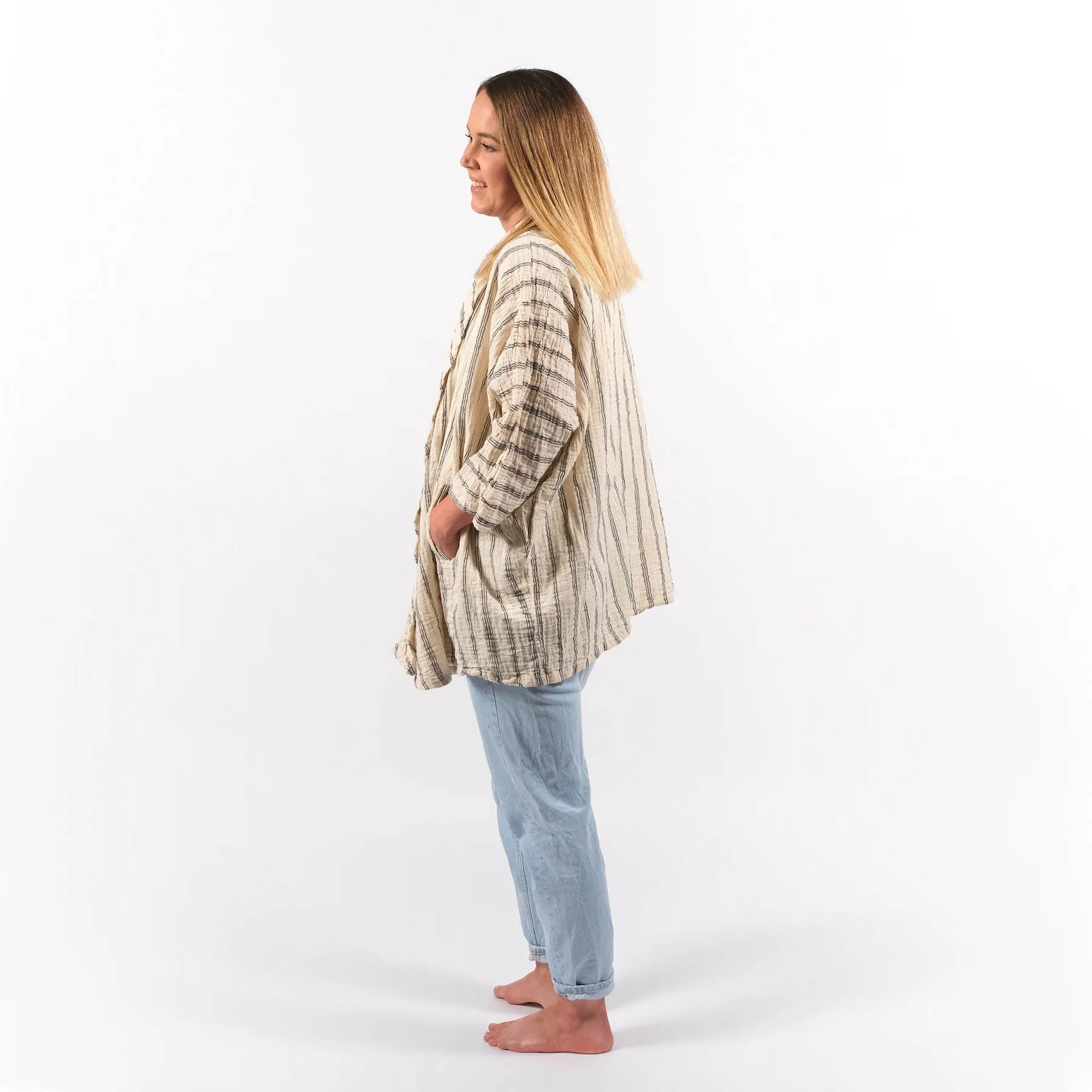 Sommer Cardigan aus Baumwolle