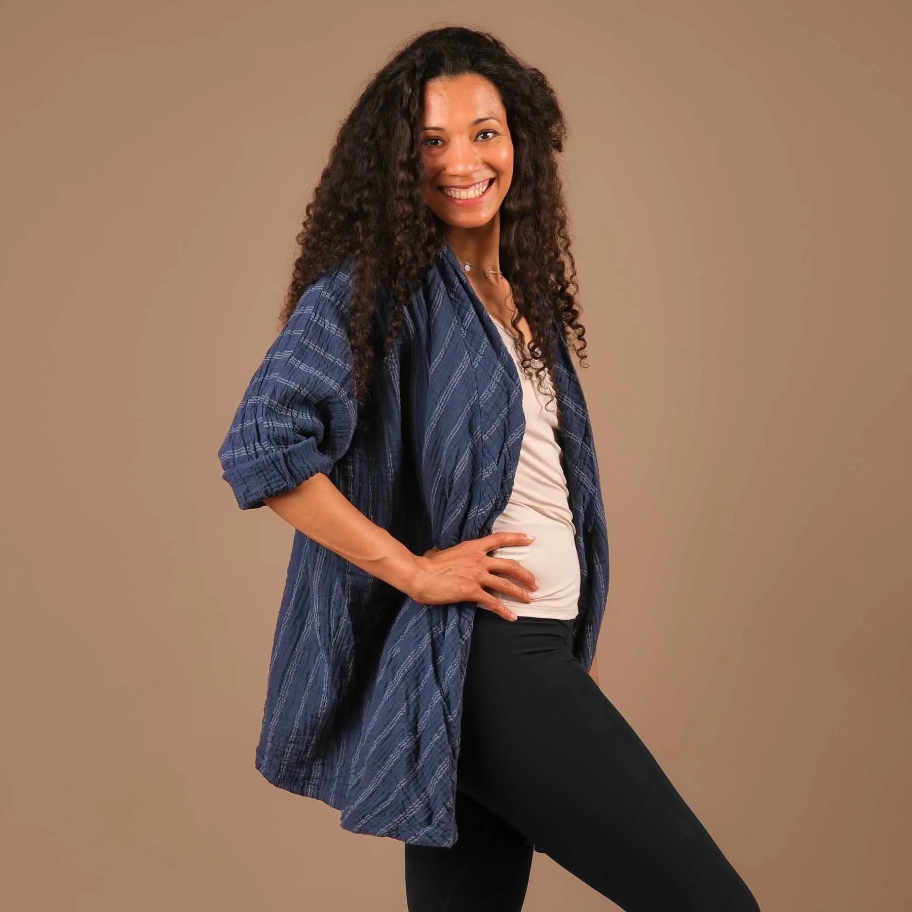 Sommer Cardigan aus Baumwolle
