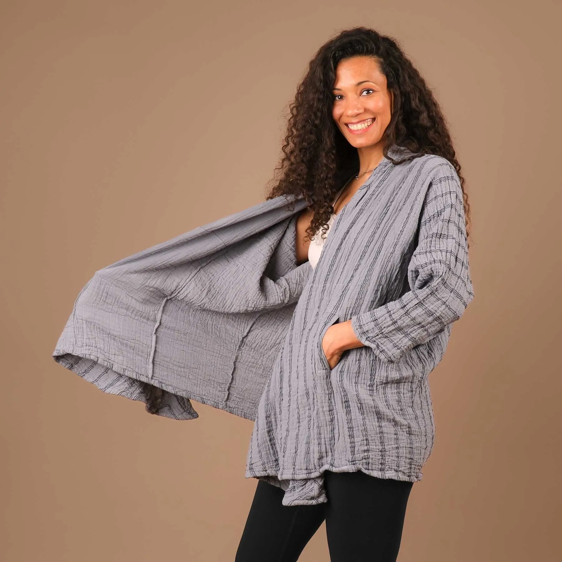 Sommer Cardigan aus Baumwolle