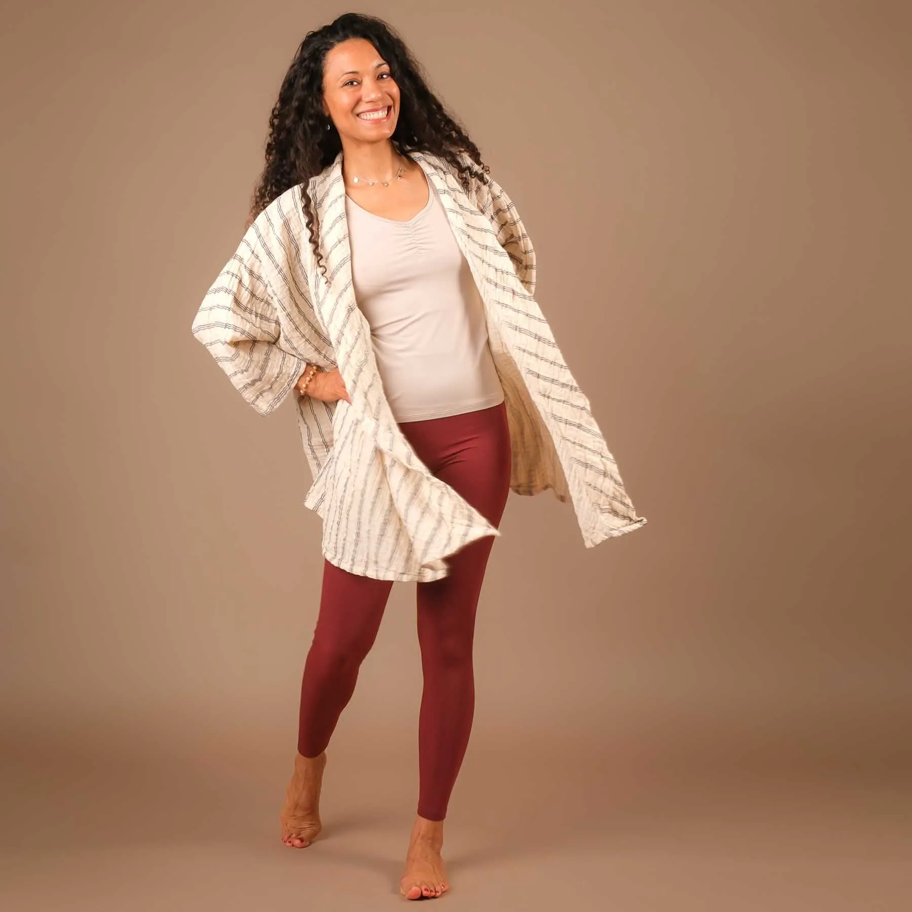 Sommer Cardigan aus Baumwolle