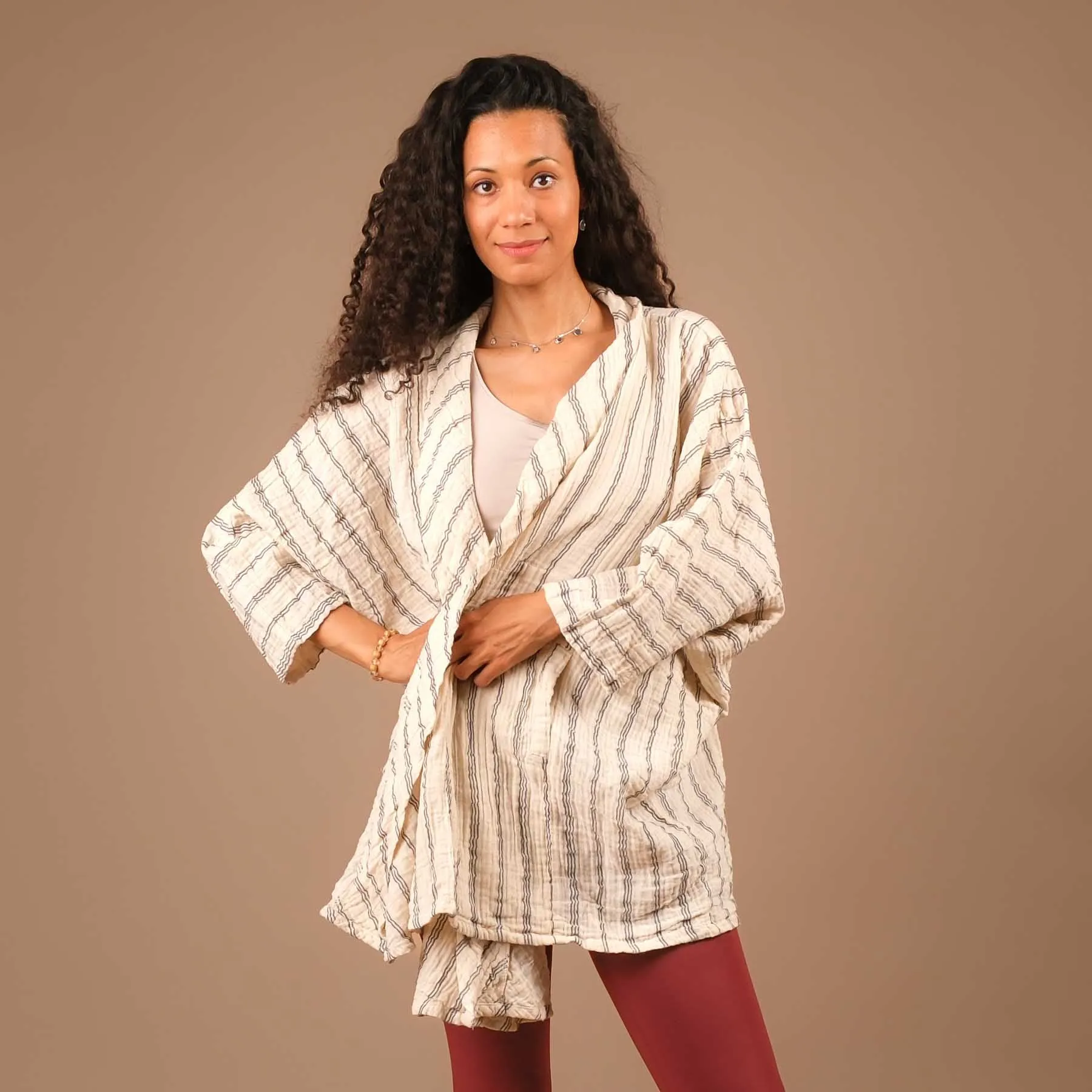 Sommer Cardigan aus Baumwolle