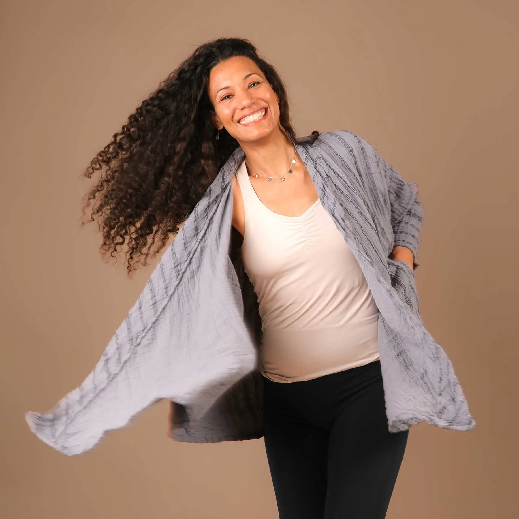 Sommer Cardigan aus Baumwolle