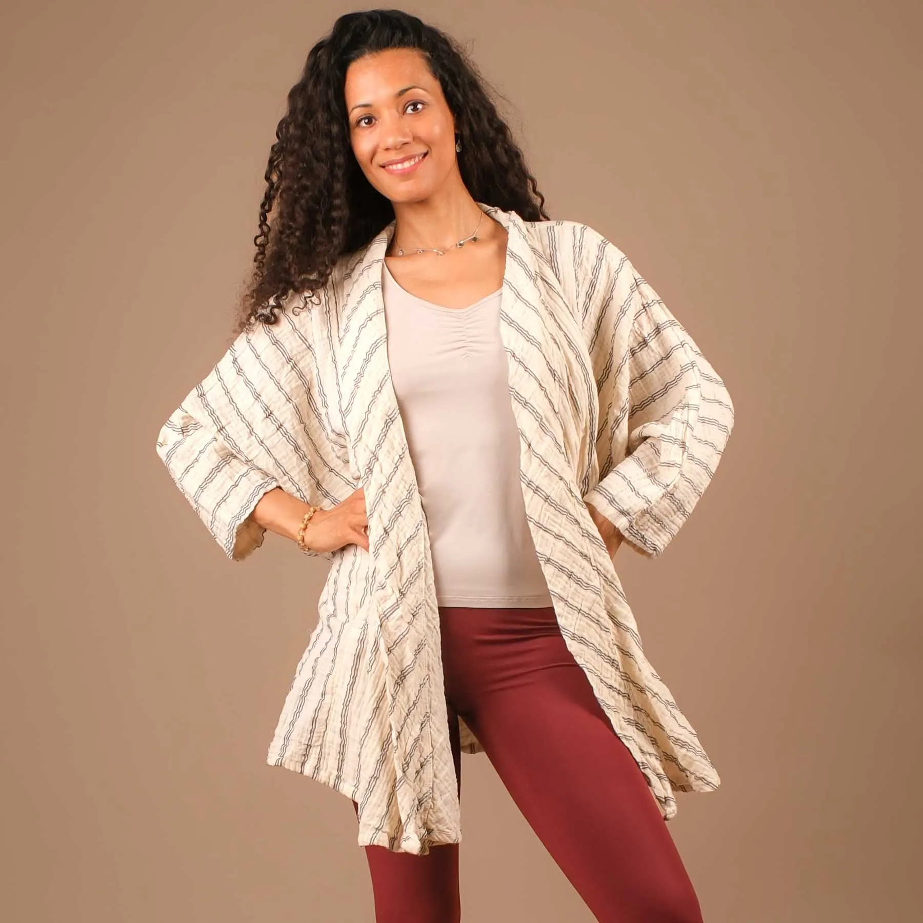 Sommer Cardigan aus Baumwolle