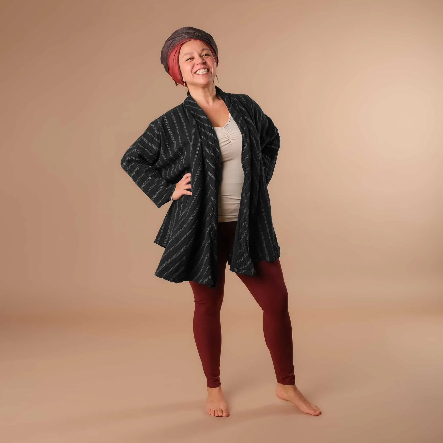 Sommer Cardigan aus Baumwolle