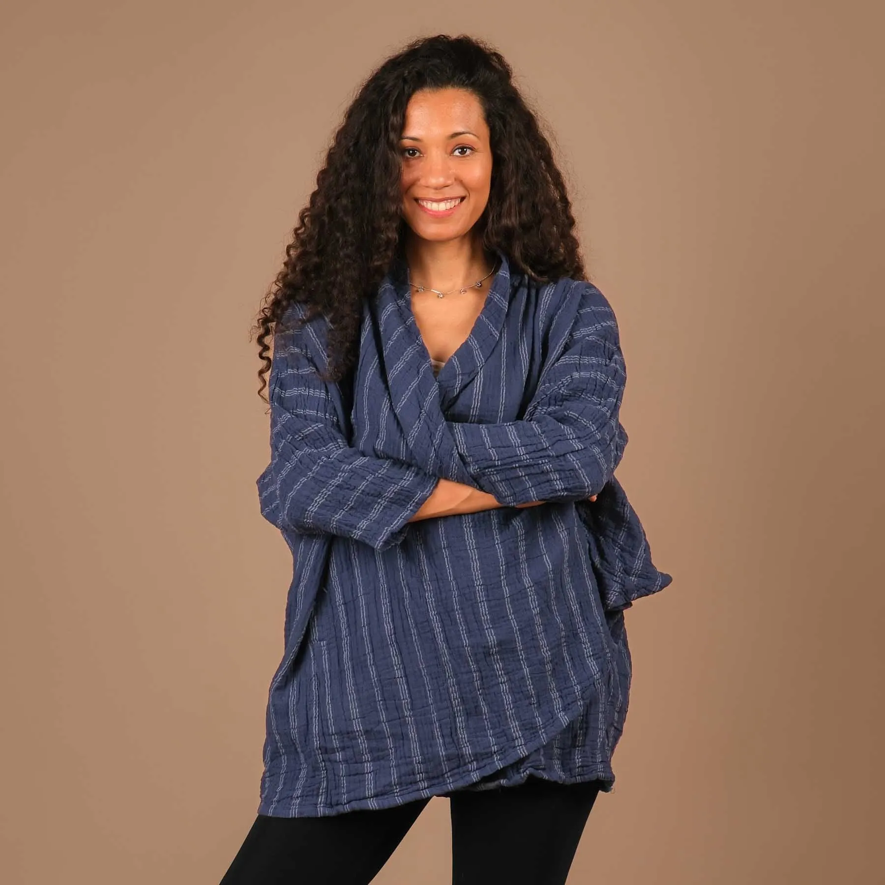 Sommer Cardigan aus Baumwolle