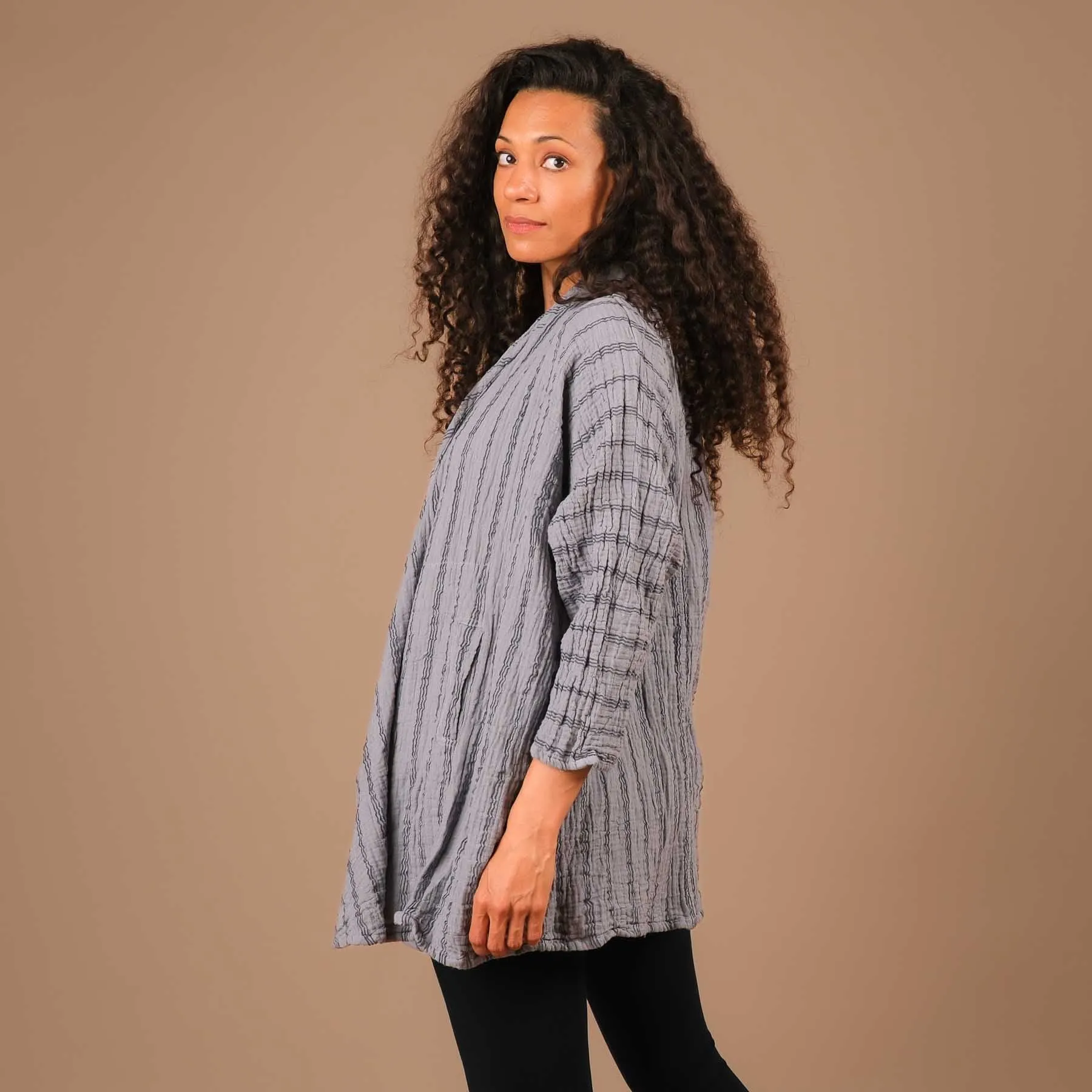 Sommer Cardigan aus Baumwolle