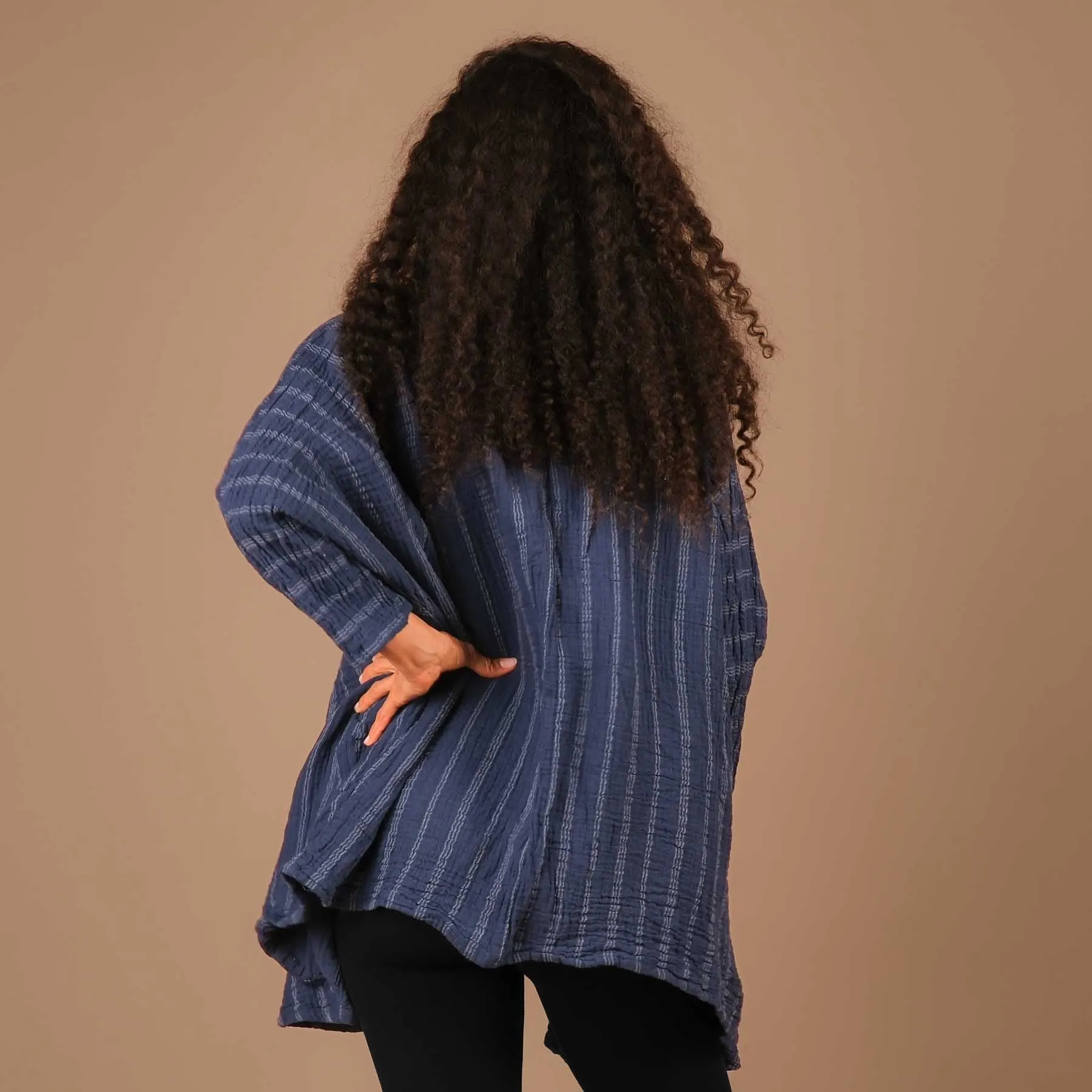 Sommer Cardigan aus Baumwolle