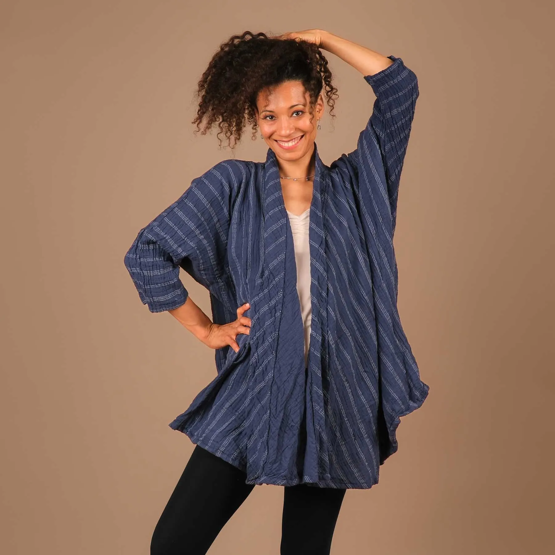 Sommer Cardigan aus Baumwolle