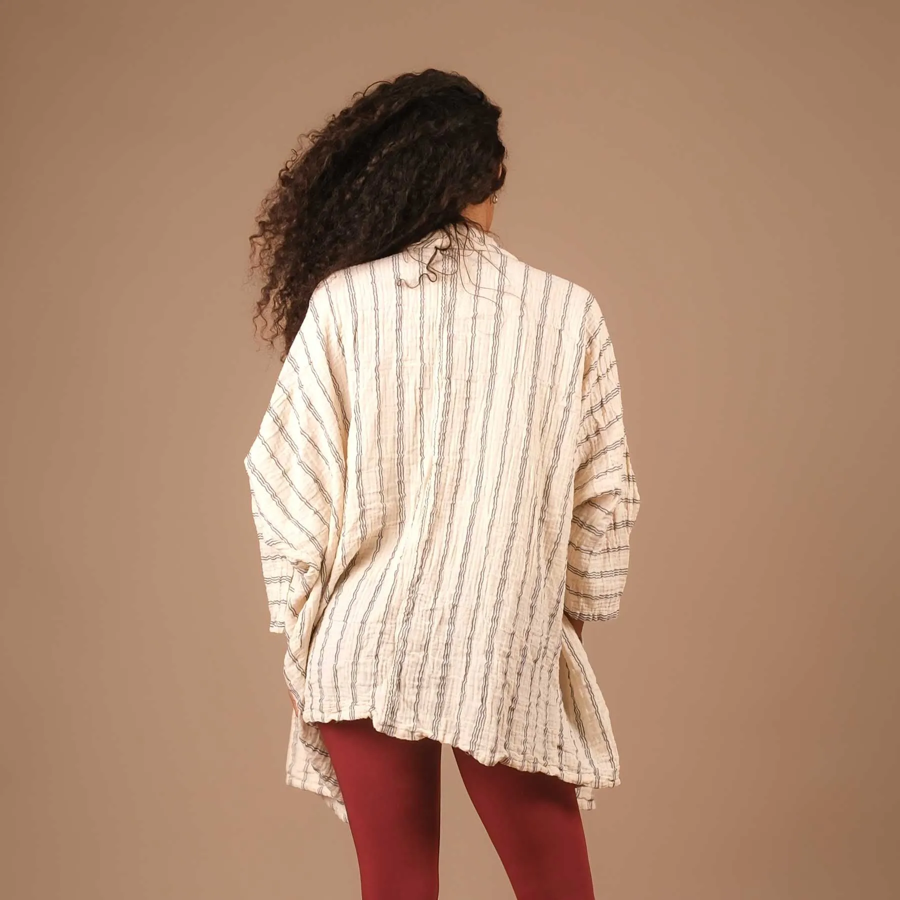 Sommer Cardigan aus Baumwolle