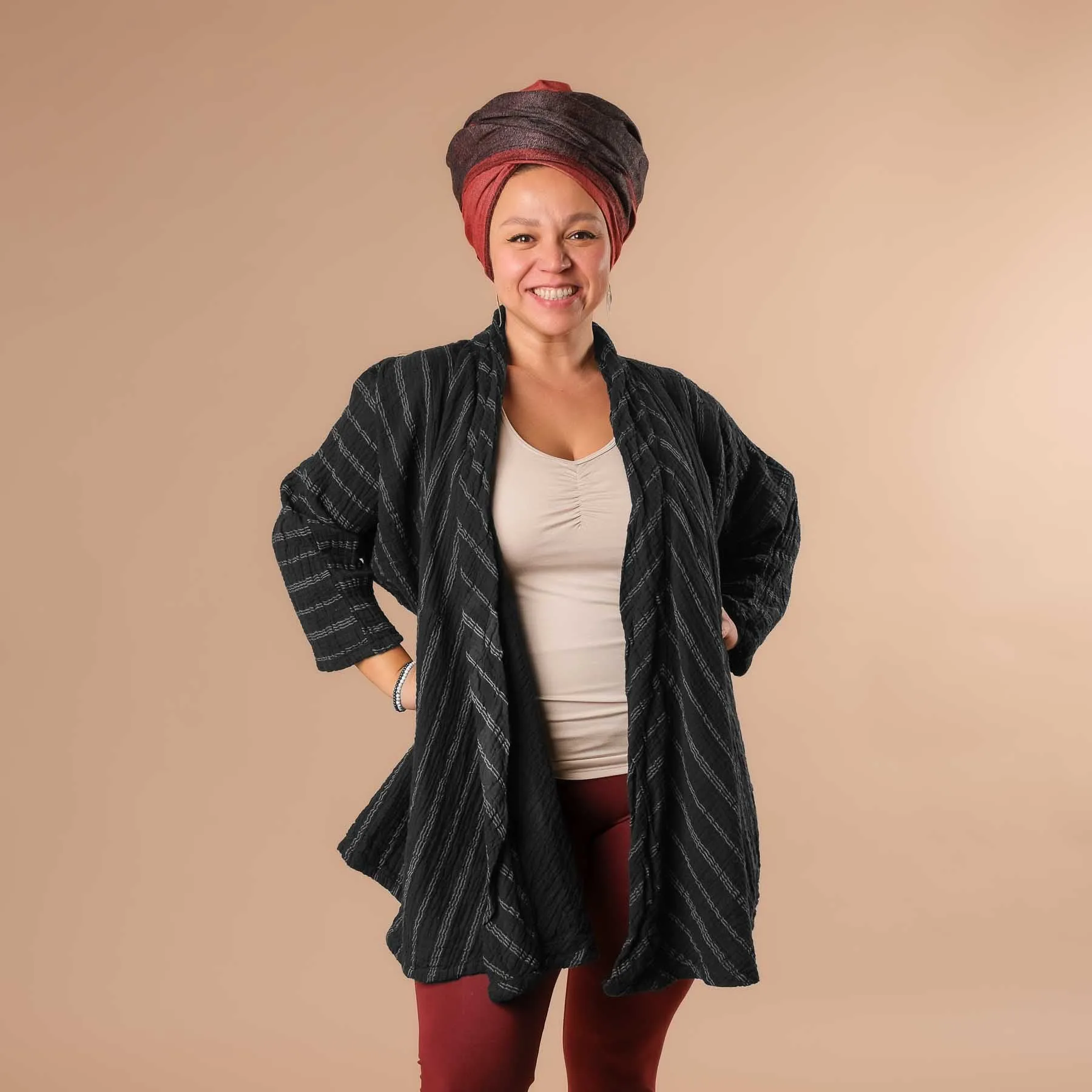 Sommer Cardigan aus Baumwolle