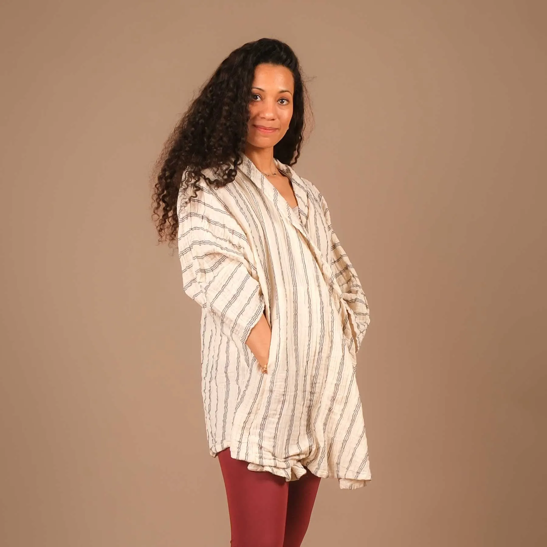 Sommer Cardigan aus Baumwolle
