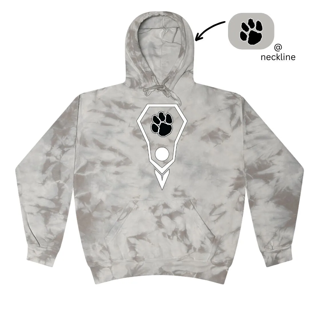 South Meck Lacrosse 8.5 oz. Tie Dye Hoodies - Multiple Designs