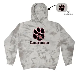 South Meck Lacrosse 8.5 oz. Tie Dye Hoodies - Multiple Designs