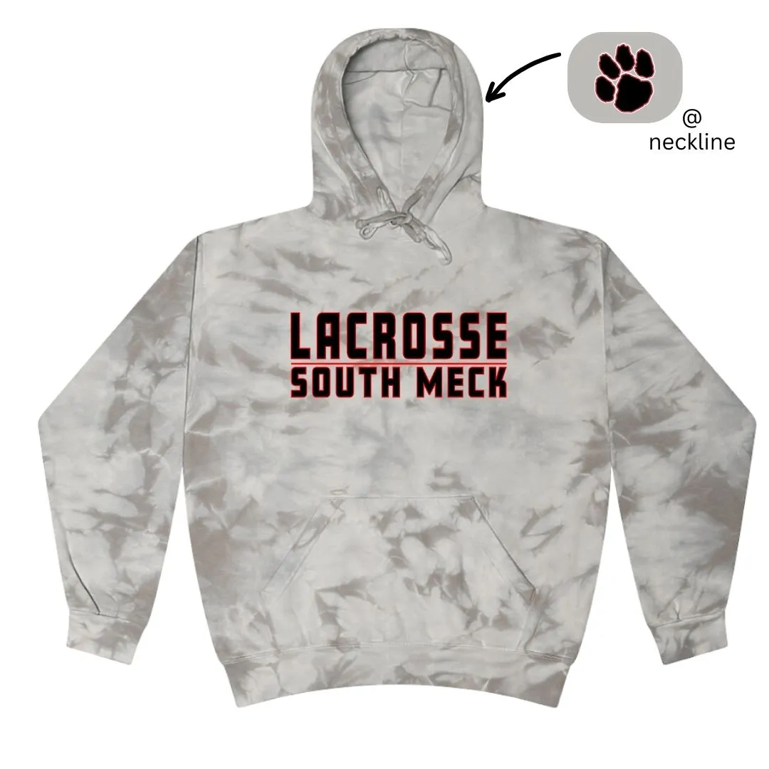South Meck Lacrosse 8.5 oz. Tie Dye Hoodies - Multiple Designs