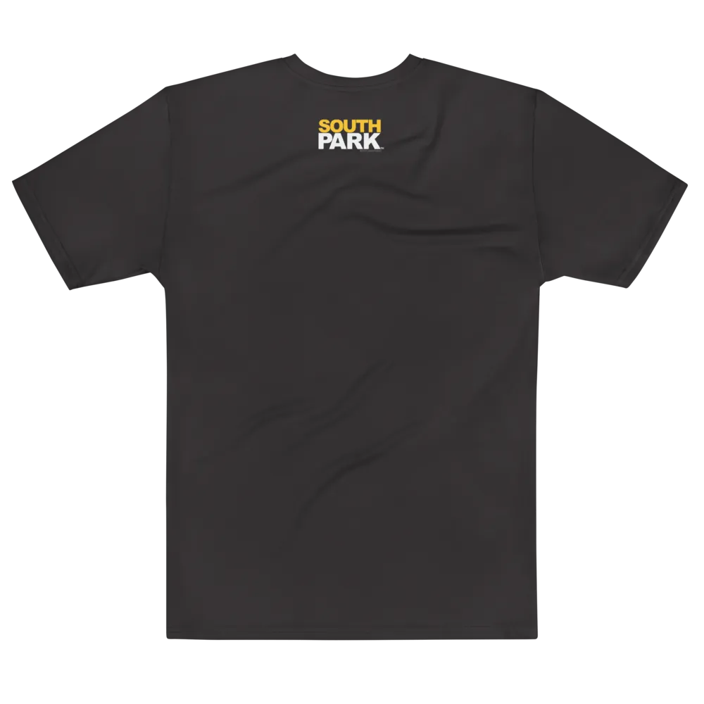 South Park  Randy Big Face Adult All-Over Print T-Shirt