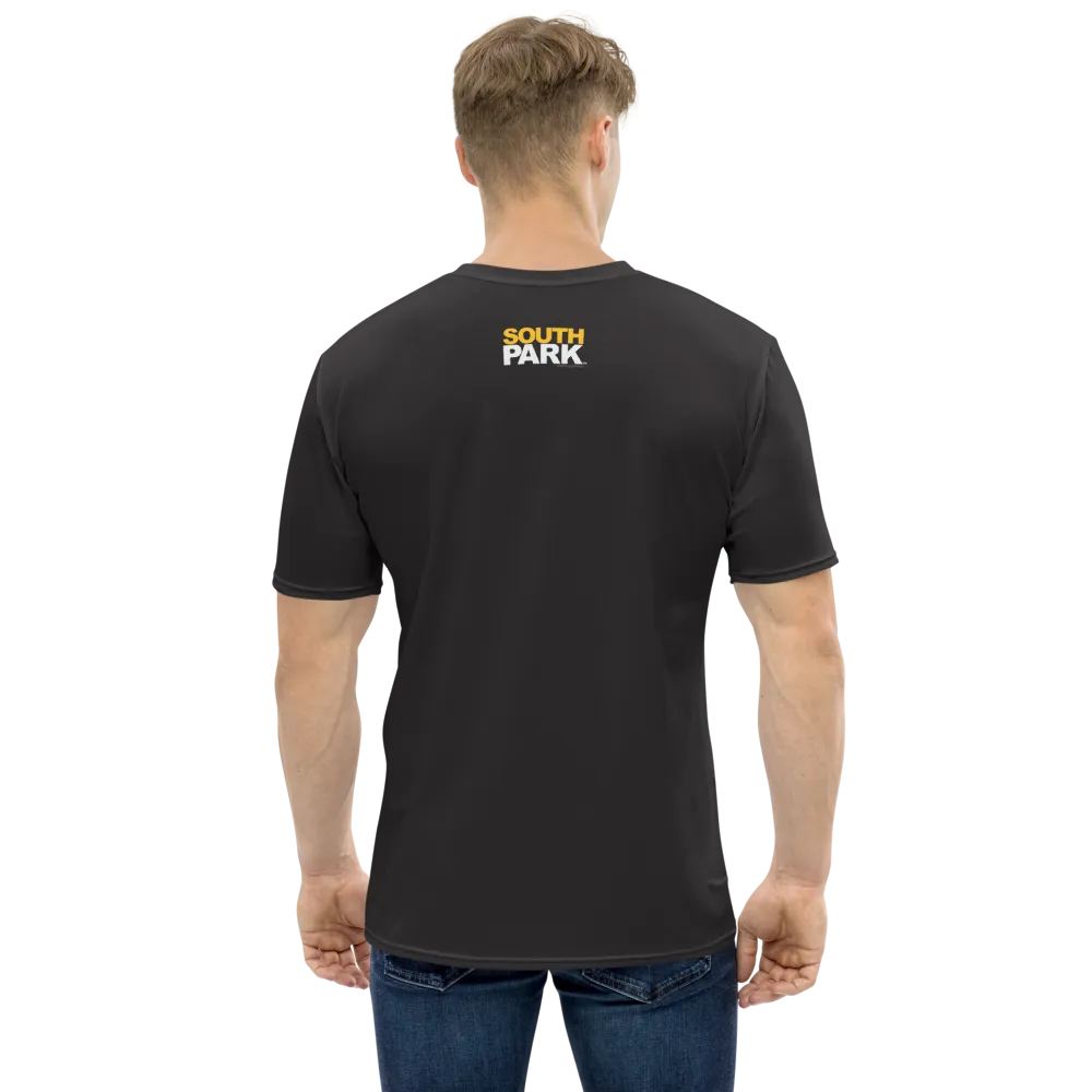 South Park  Randy Big Face Adult All-Over Print T-Shirt