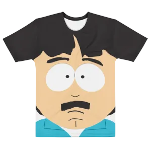 South Park  Randy Big Face Adult All-Over Print T-Shirt