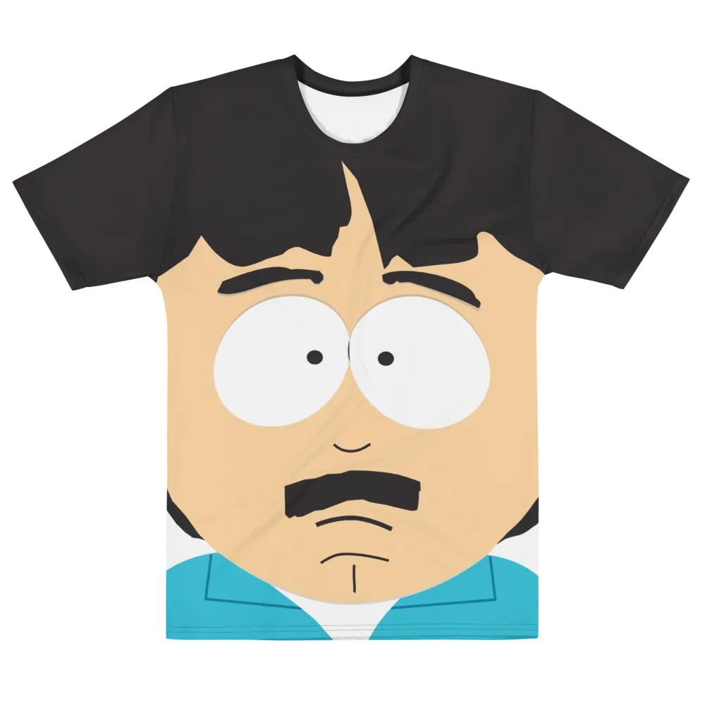 South Park  Randy Big Face Adult All-Over Print T-Shirt