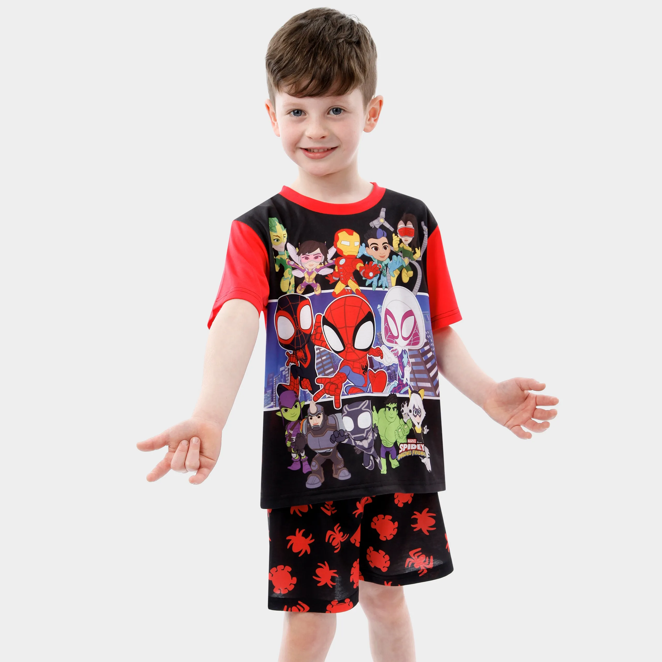 Spiderman Pajamas - Spidey and His Amazing Friends