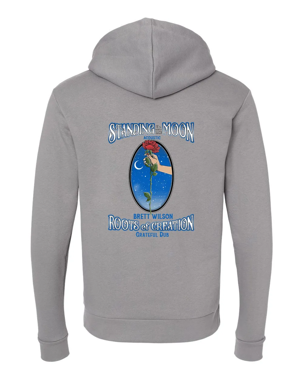 Standing on the Moon Hoodie