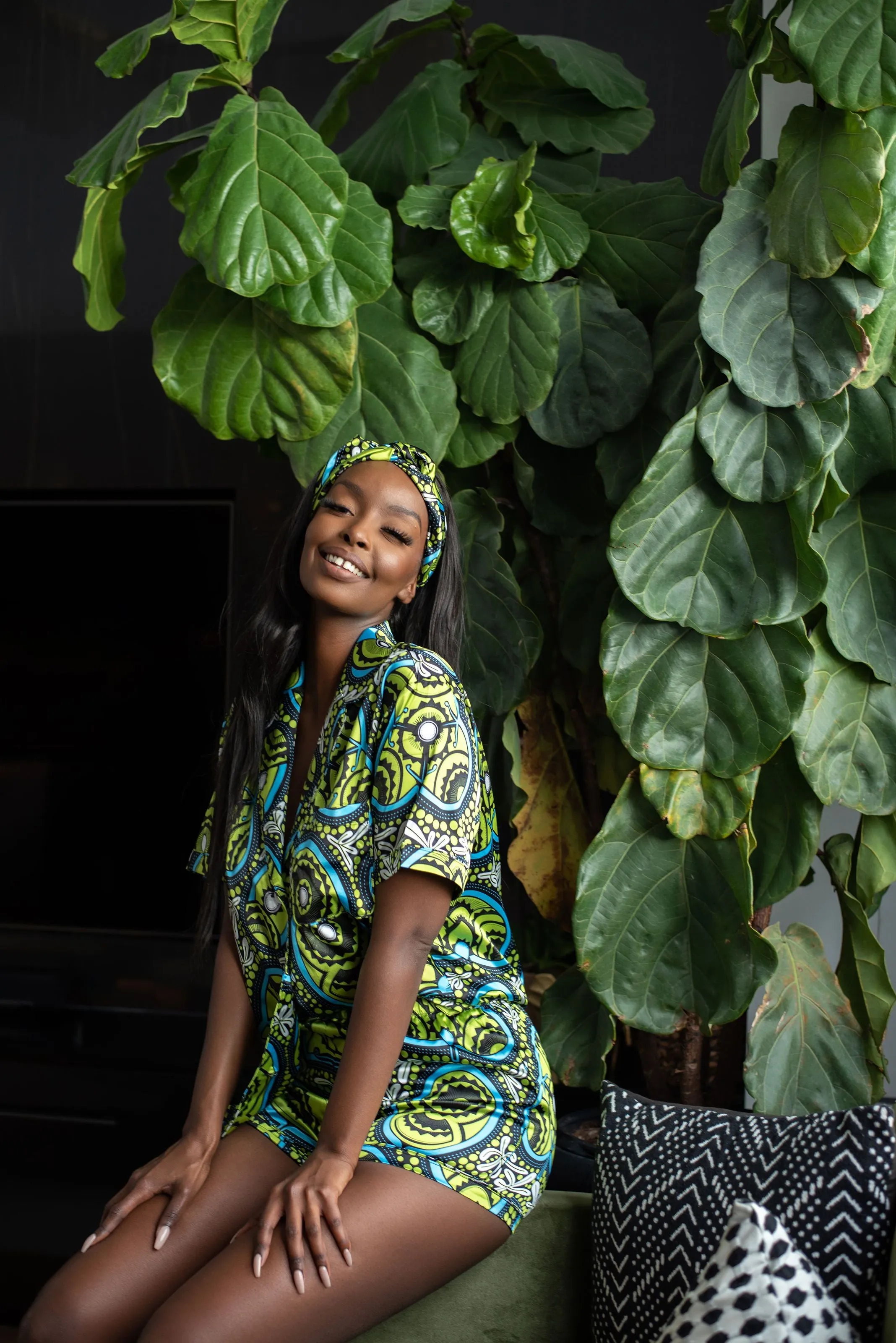 STORM Pajamas Short Set