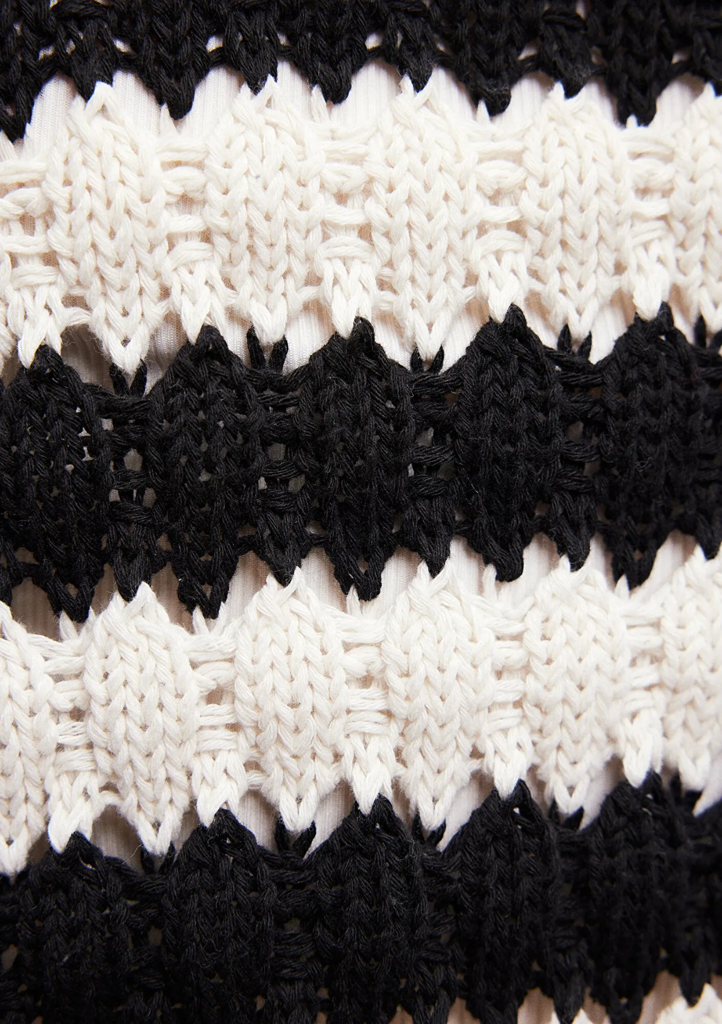 Striped Beige Sweater