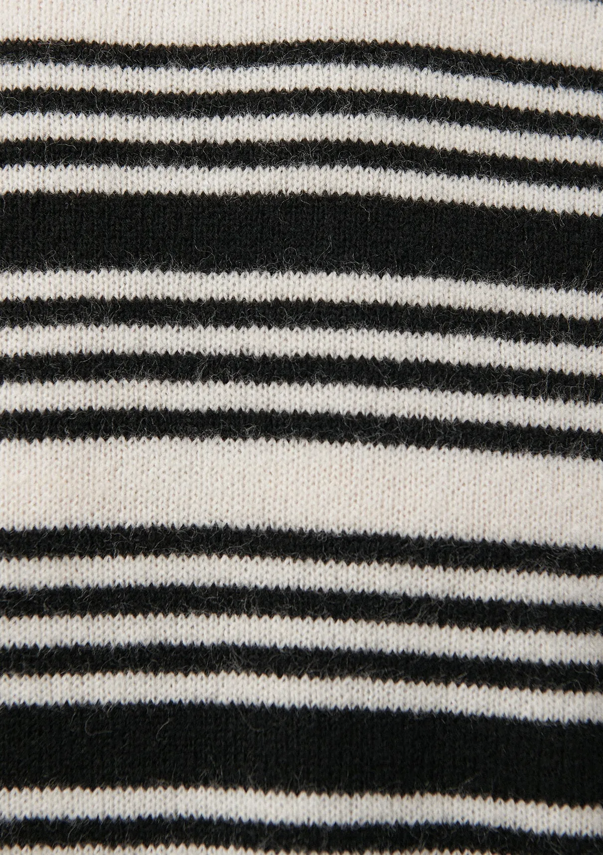 Striped Black Sweater