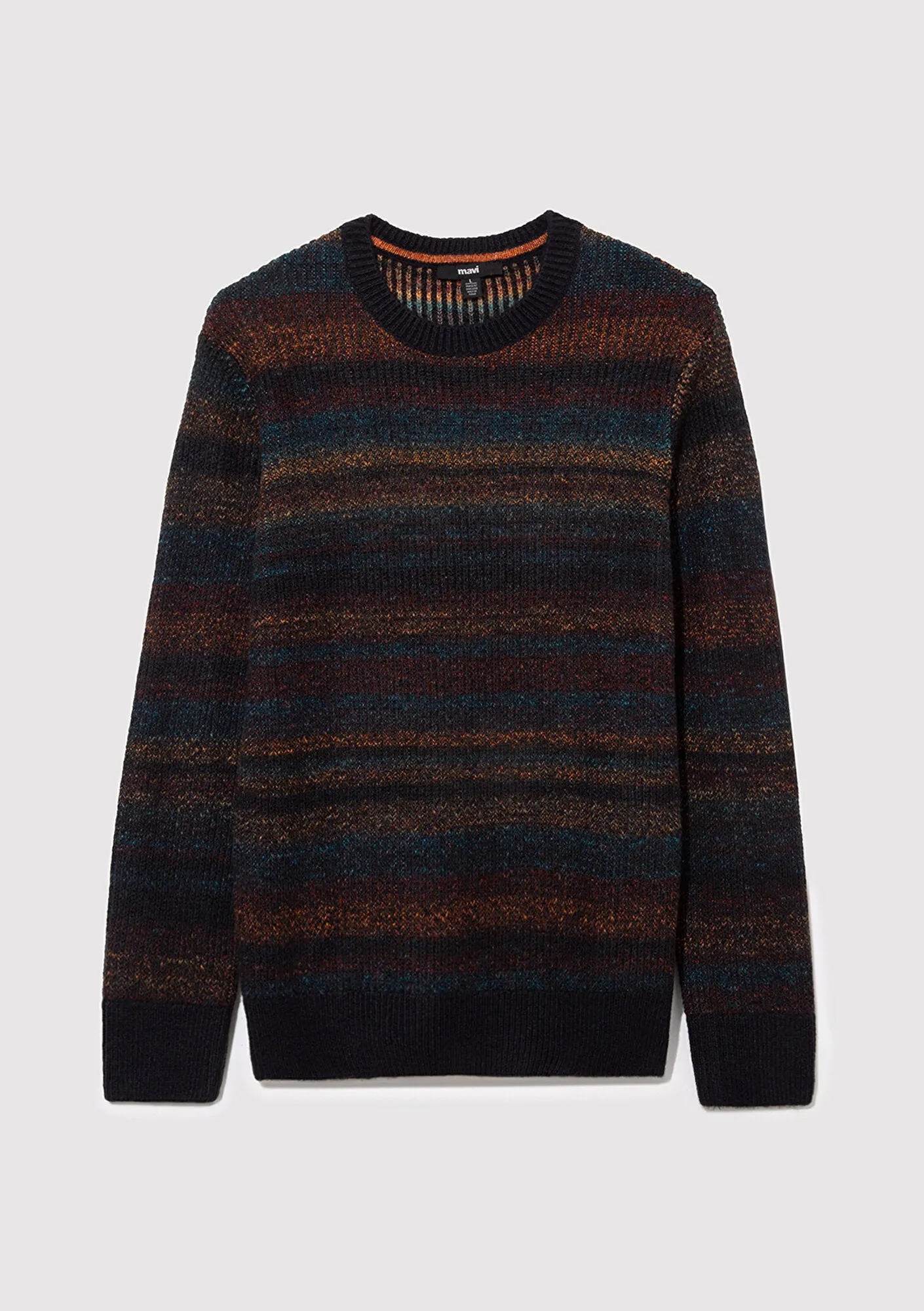 Striped Blue Sweater