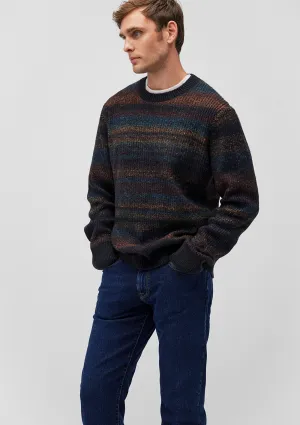 Striped Blue Sweater