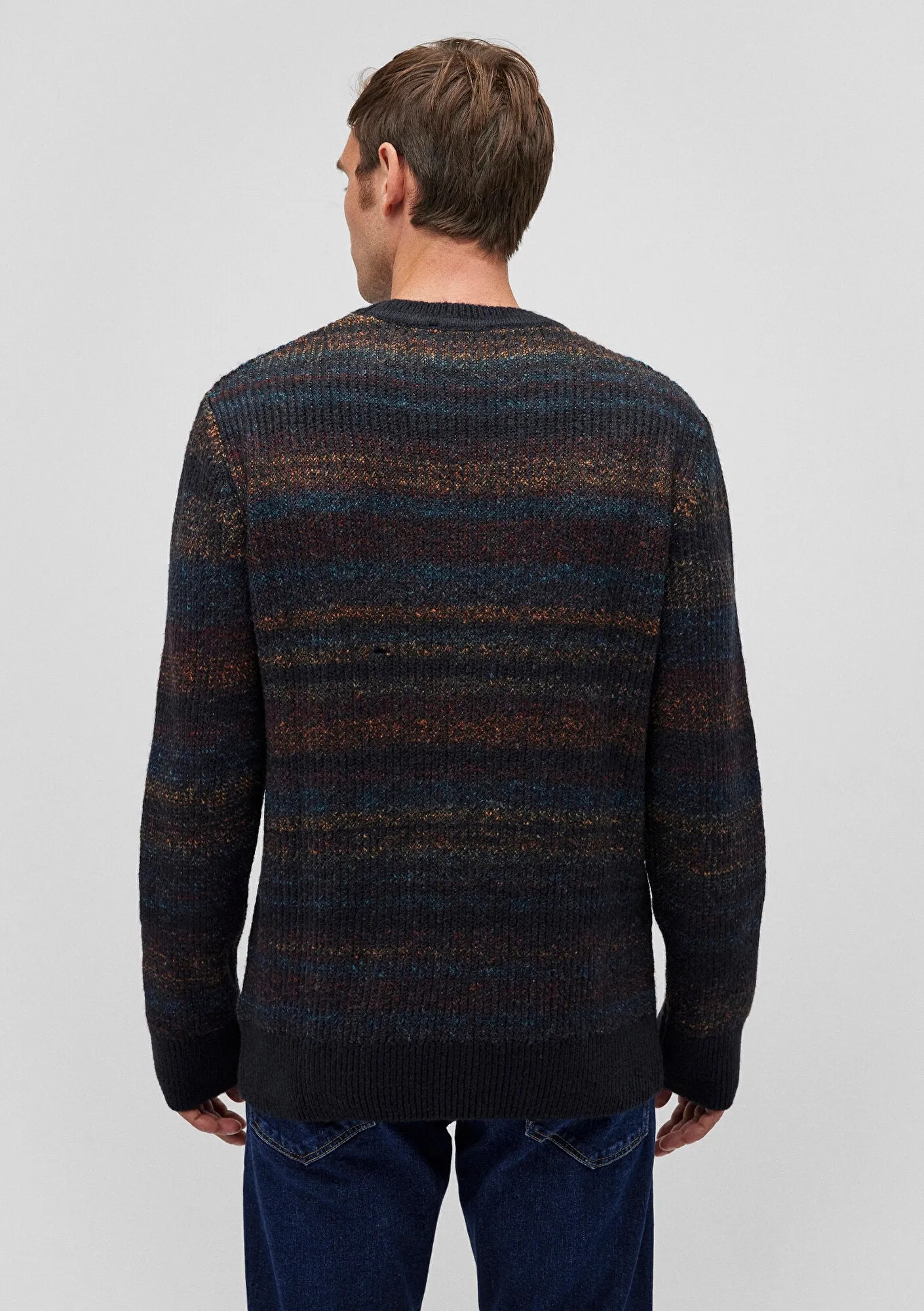 Striped Blue Sweater