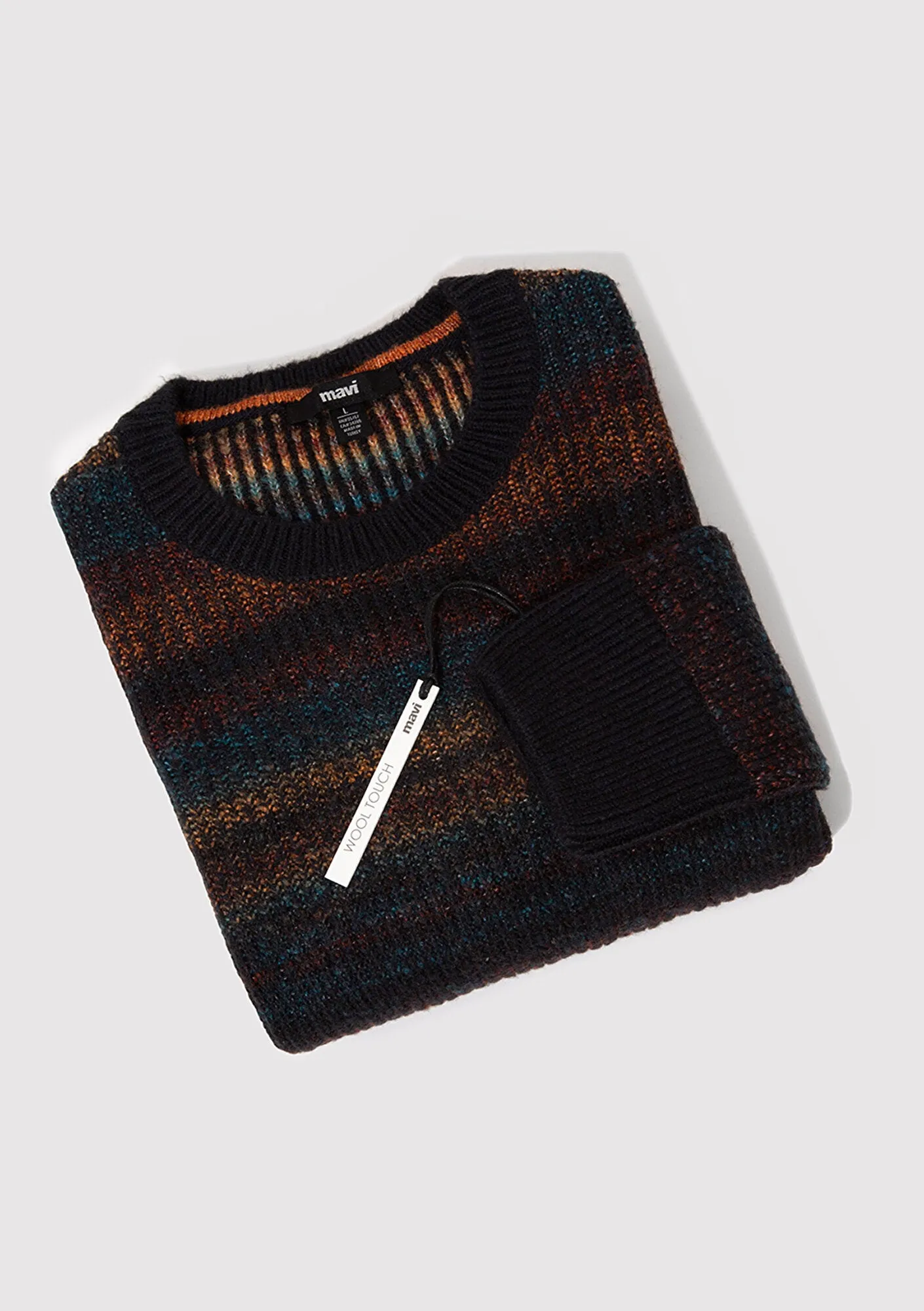 Striped Blue Sweater