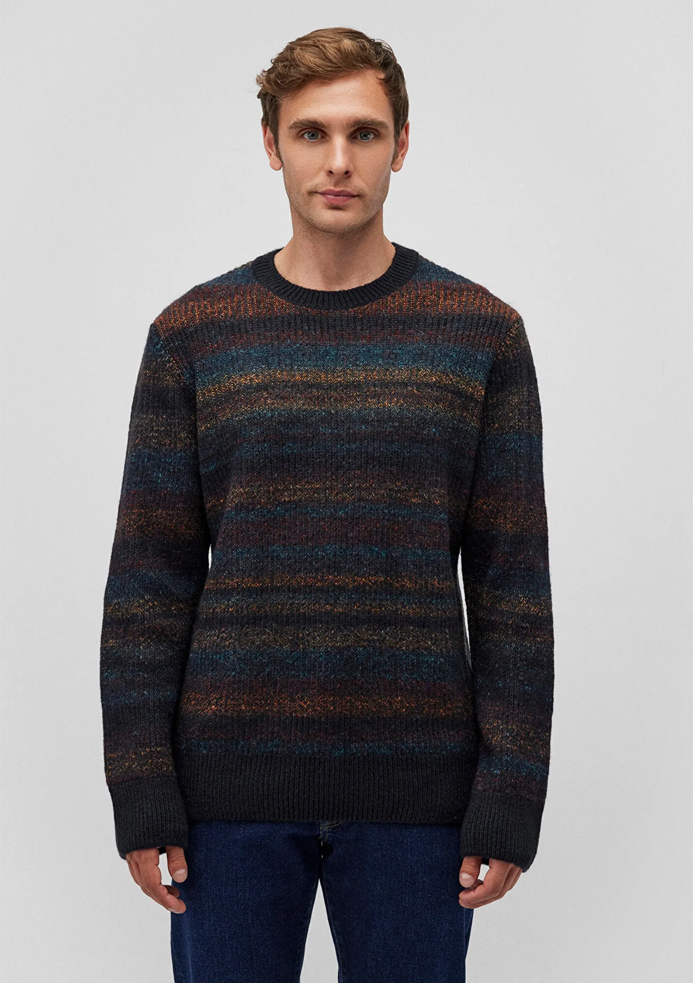Striped Blue Sweater