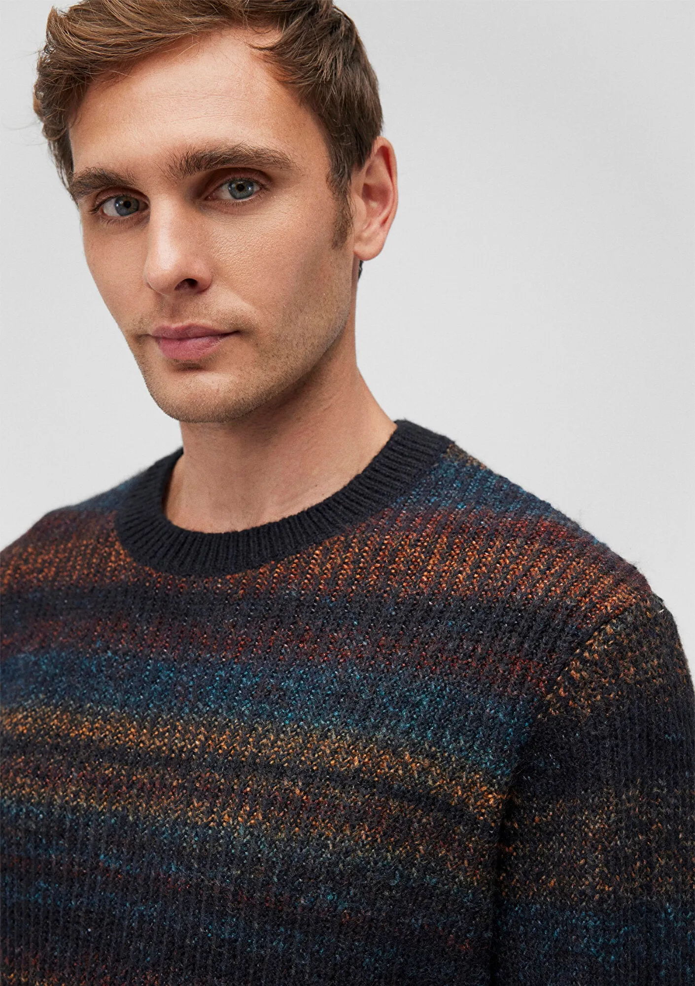 Striped Blue Sweater