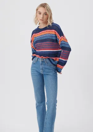 Striped Colorful Sweater