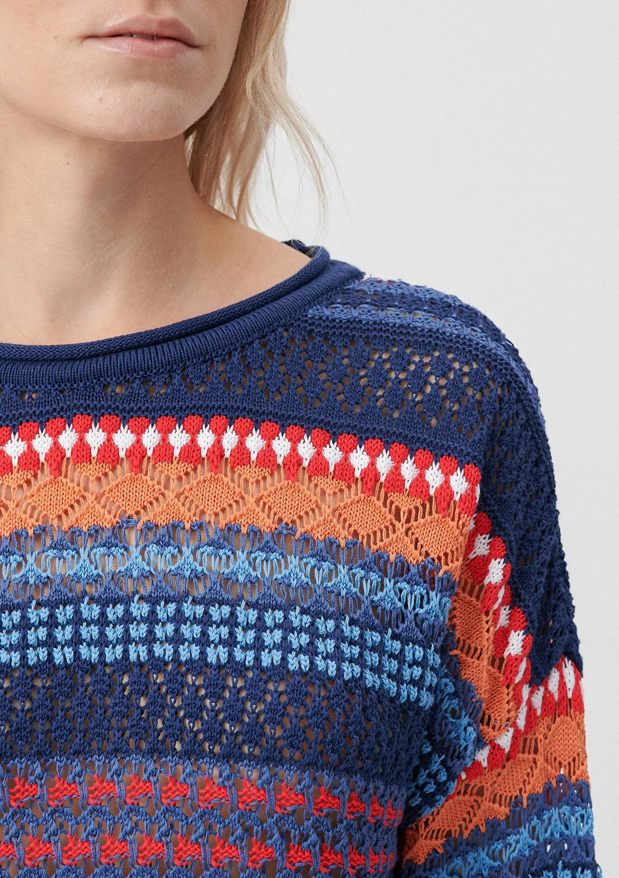 Striped Colorful Sweater