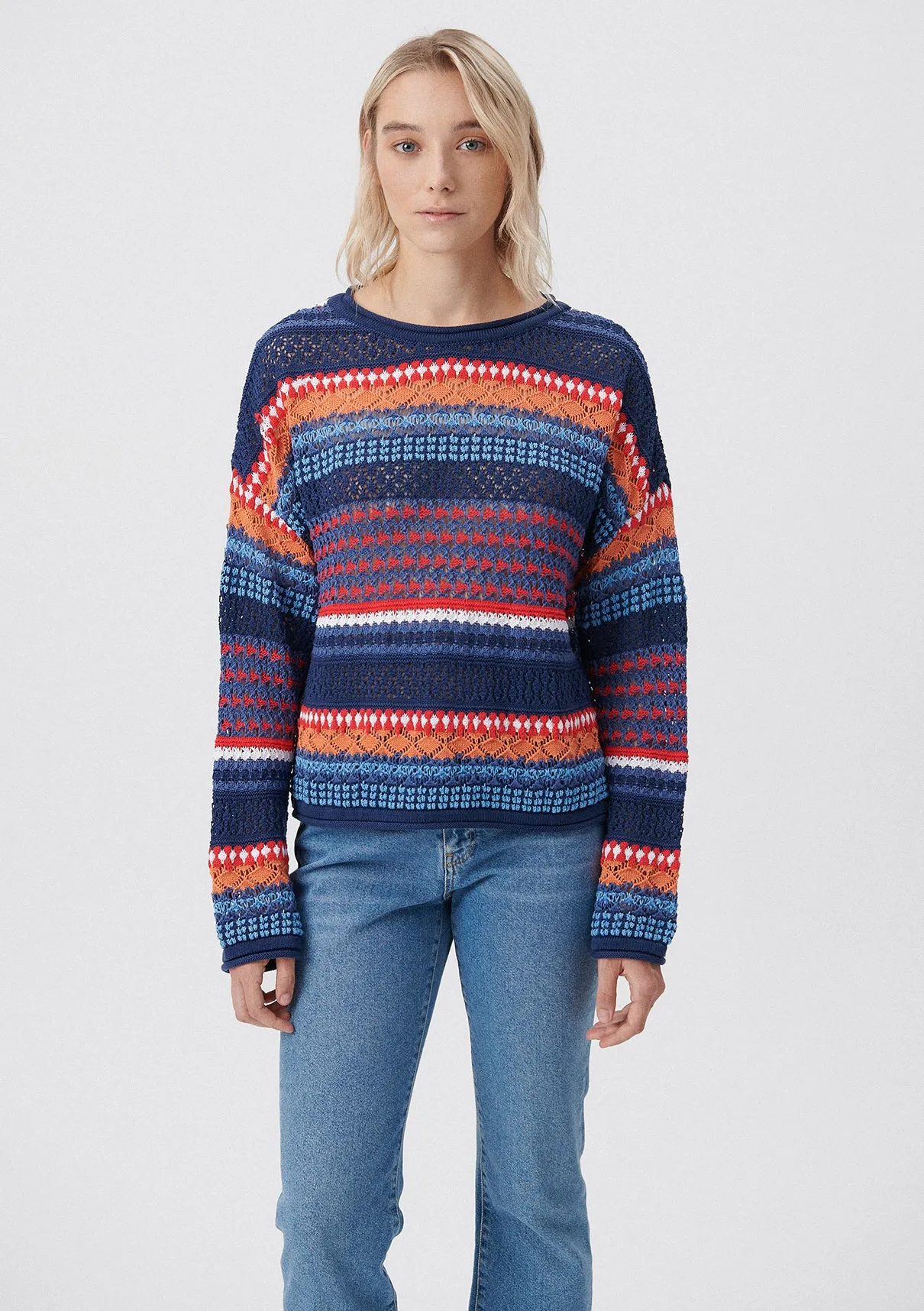 Striped Colorful Sweater