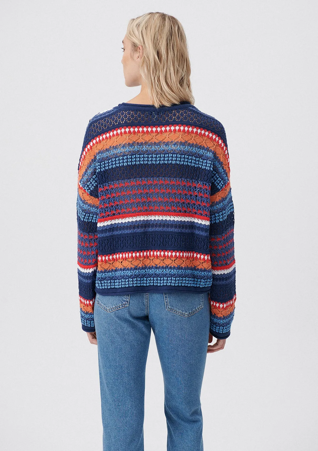Striped Colorful Sweater