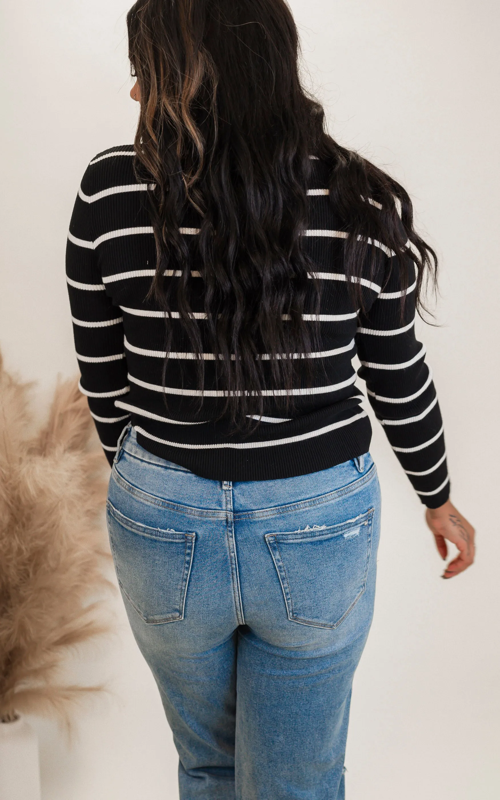 Striped Essentials Sweater by Salty Wave***DEAL -FINAL SALE