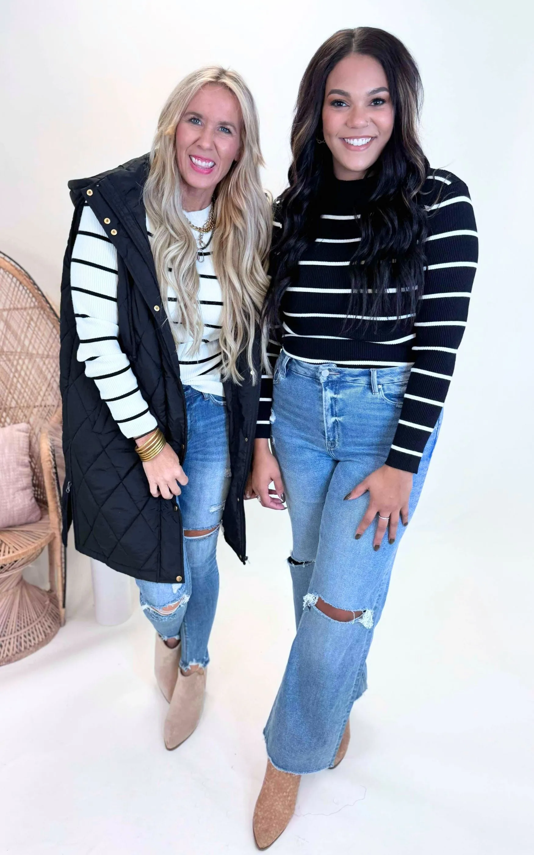 Striped Essentials Sweater by Salty Wave***DEAL -FINAL SALE