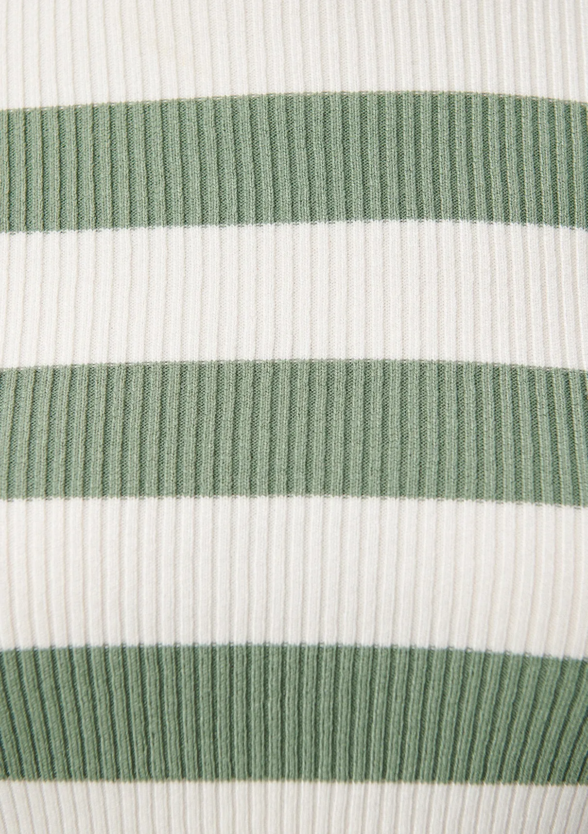 Striped Green Sweater
