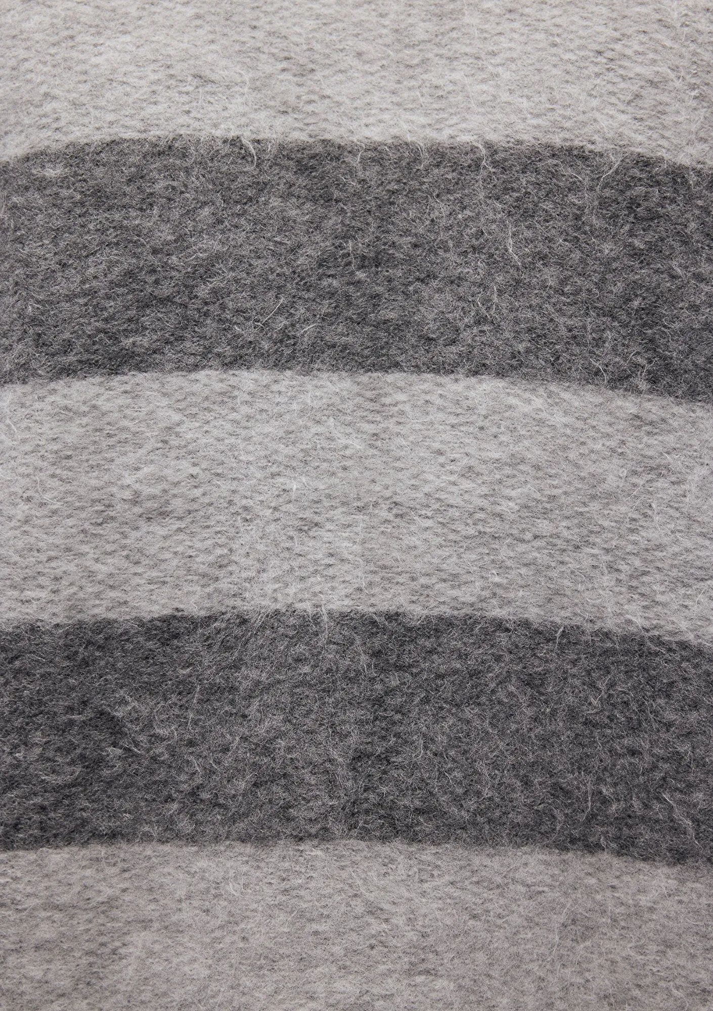 Striped Grey Sweater
