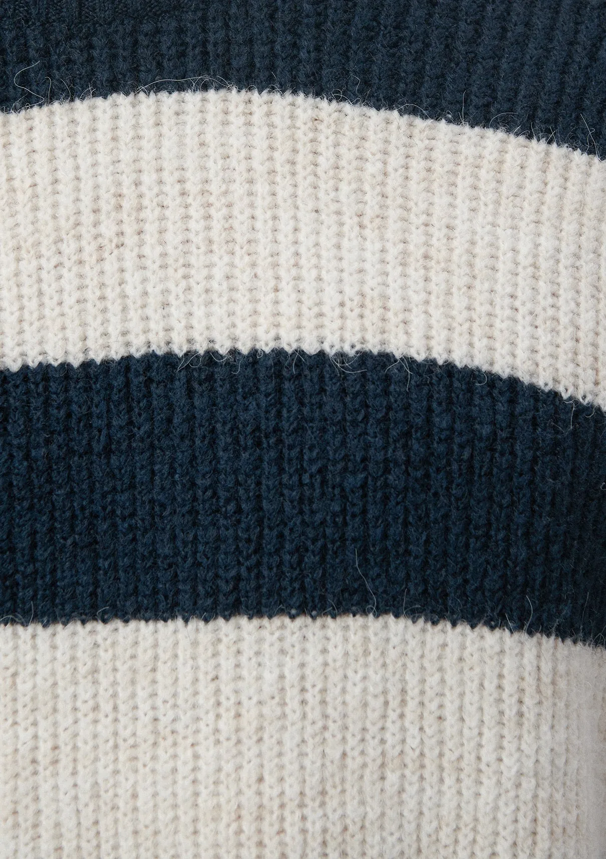 Striped Navy Sweater