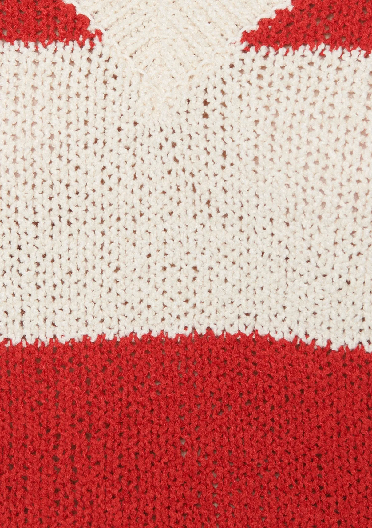 Striped Red Sweater