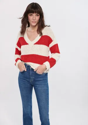 Striped Red Sweater